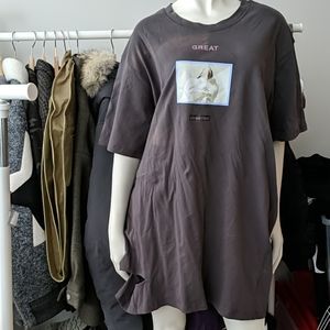 Oversized T-Shirt Dress